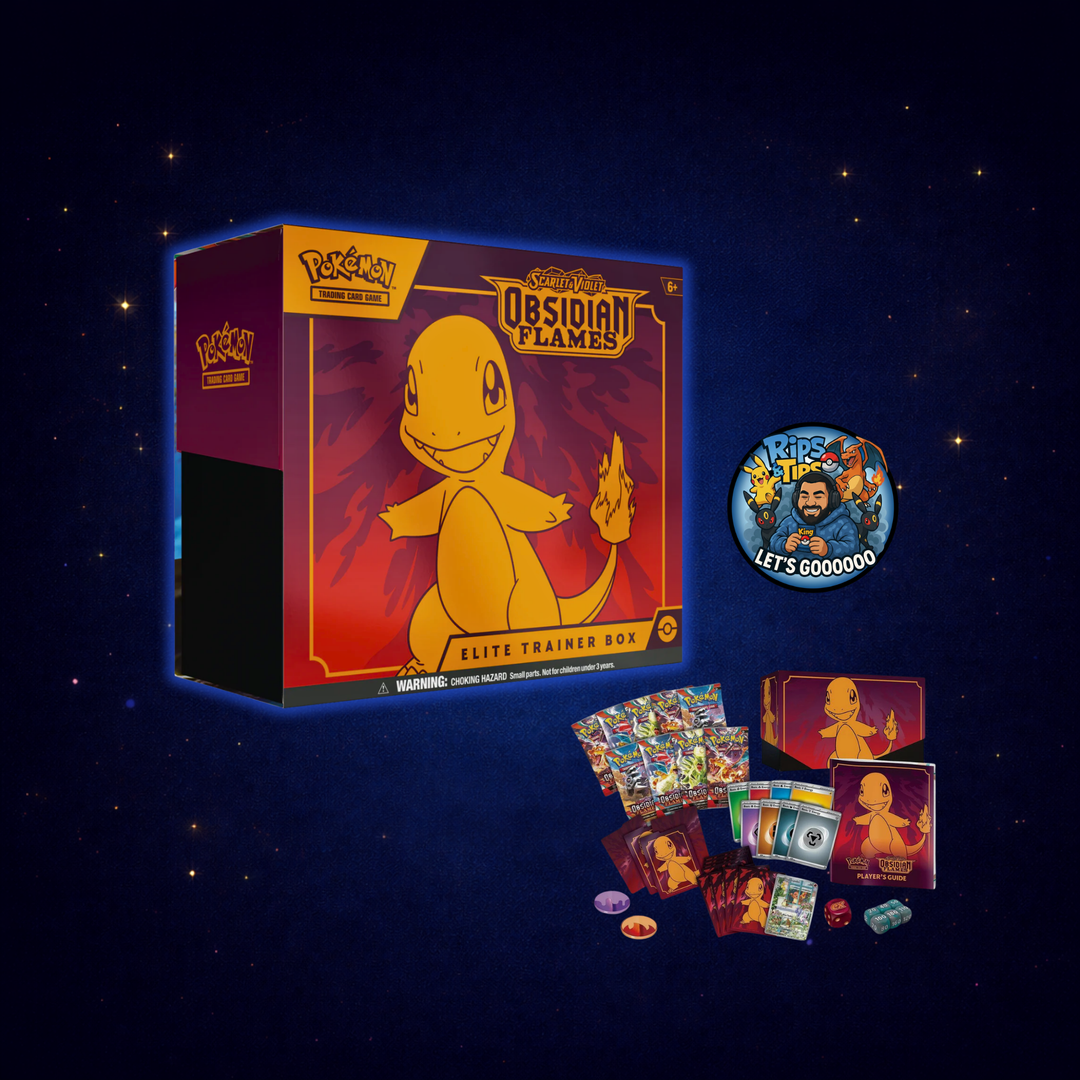 Pokemon - TCG - Obsidian Flames Elite Trainer Box