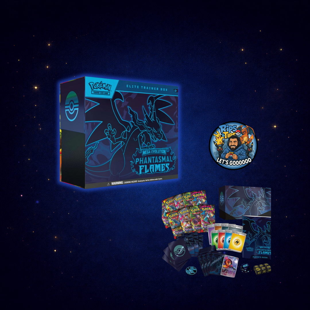 Phantasmal Flames Elite Trainer Box