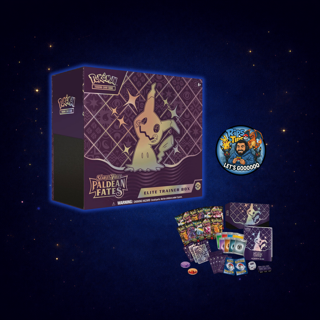 Paldean Fates Elite Trainer Box