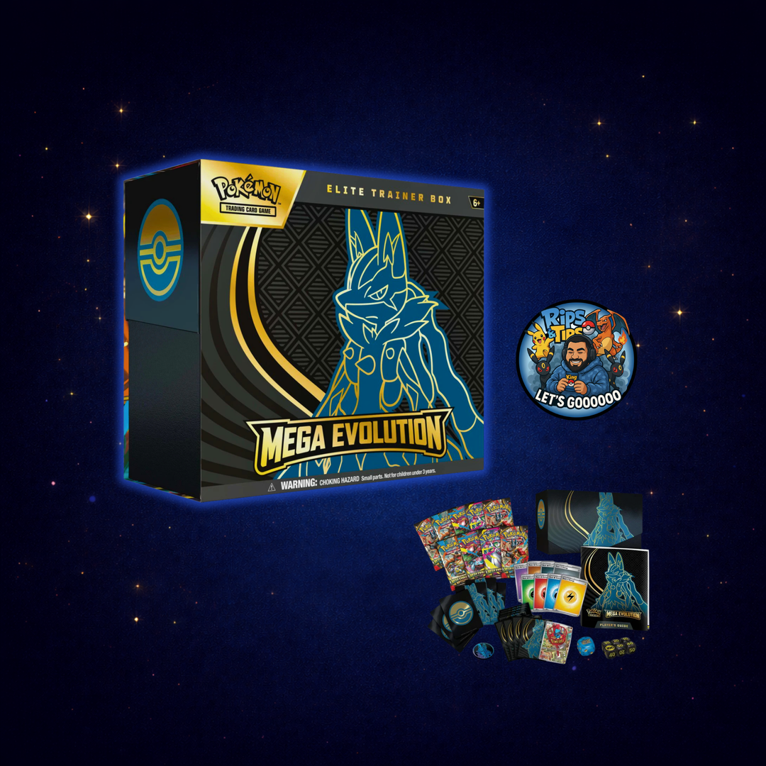 MEGA EVOLUTION ELITE TRAINER BOX - LUCARIO