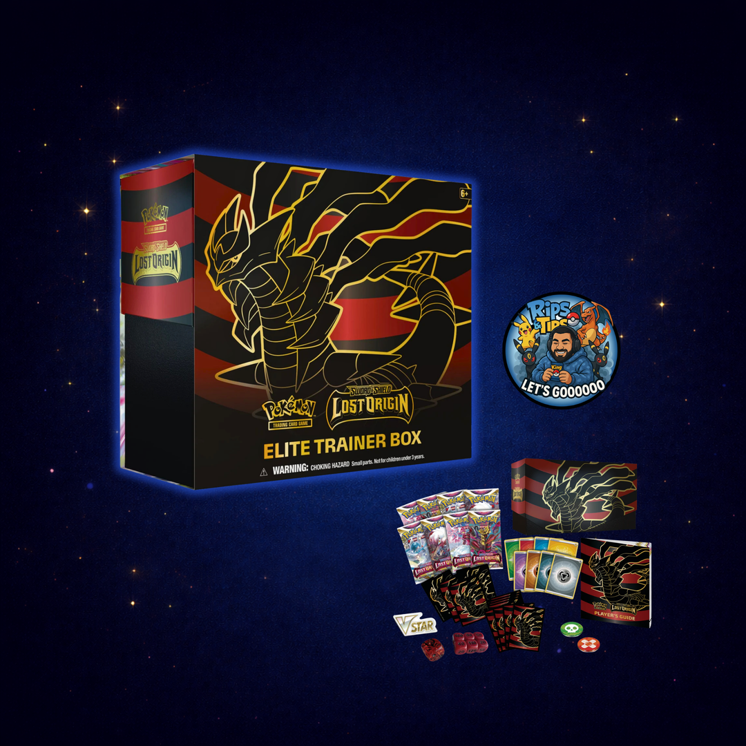 Lost Origin Elite Trainer Boxes