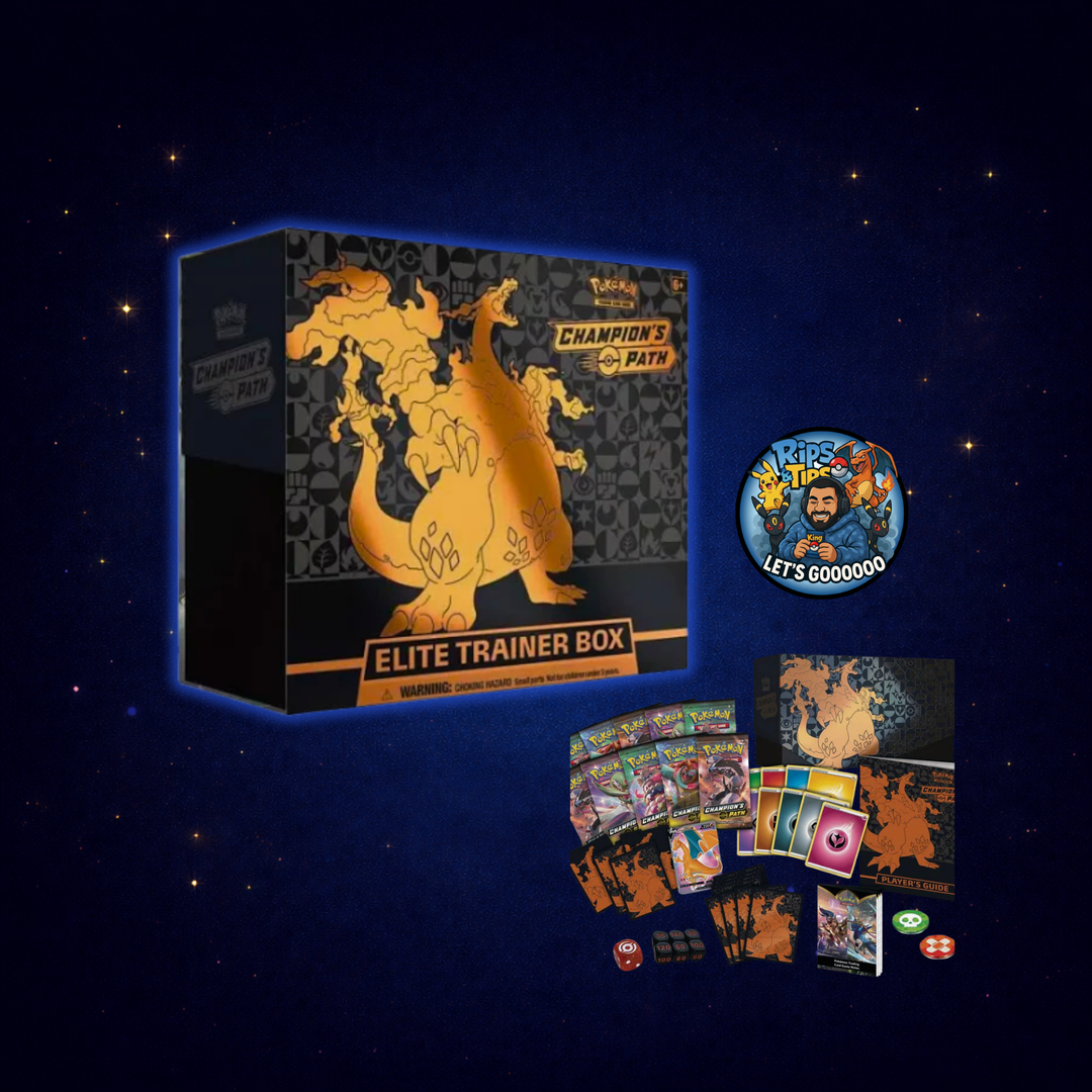 CHAMPIONS PATH ELITE TRAINER BOX