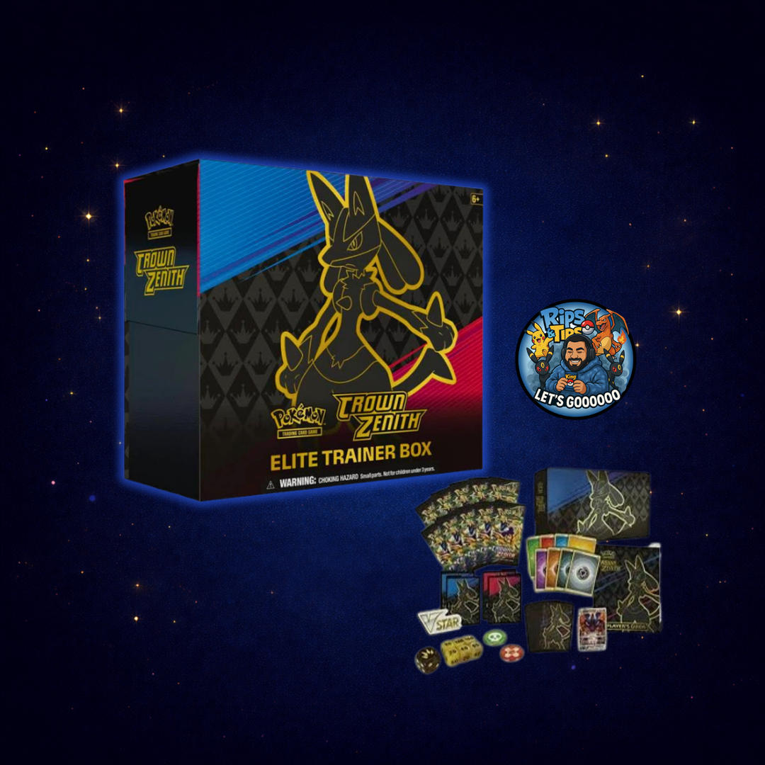 Crown Zenith Elite Trainer Box POKEMON TCG