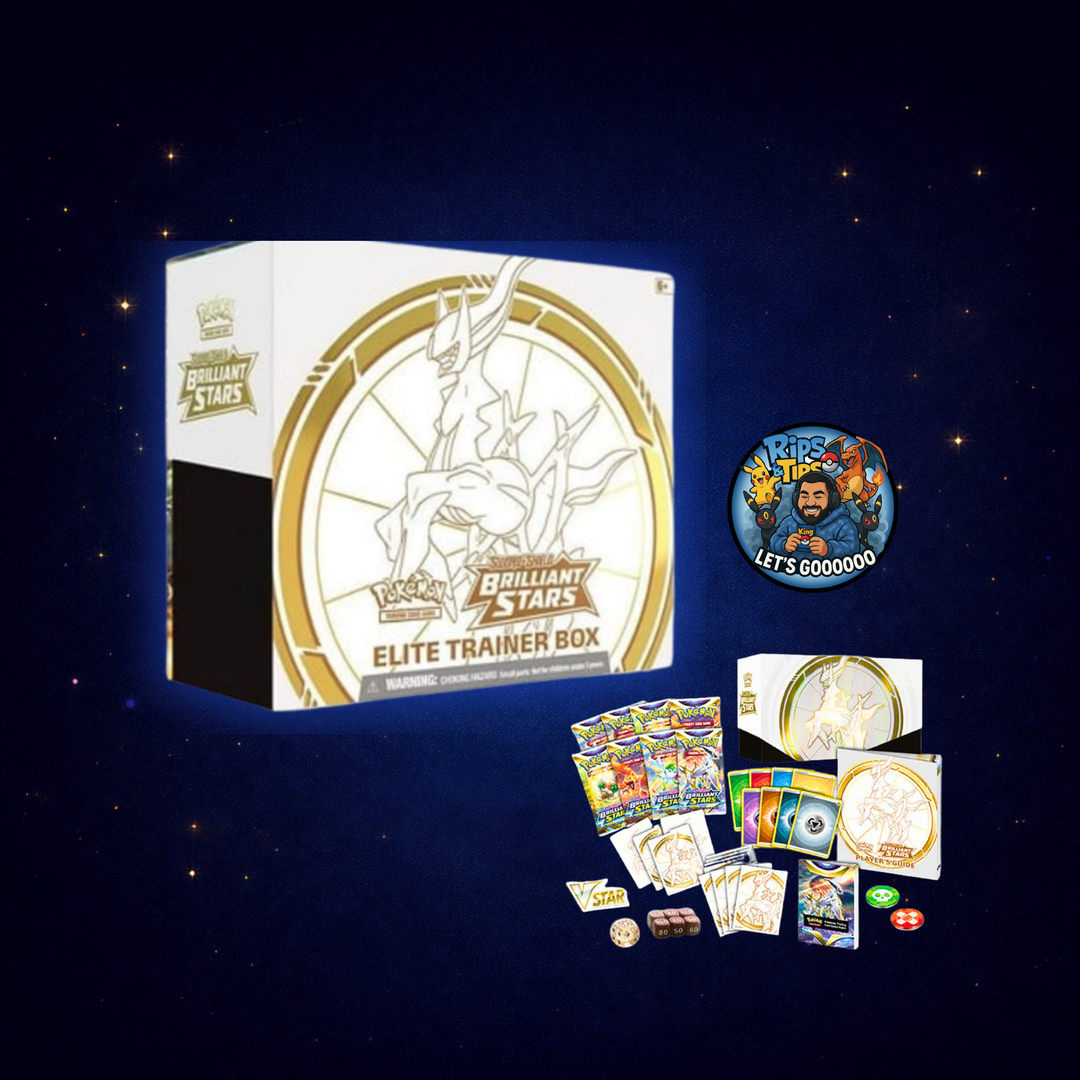 Brilliant Stars Elite Trainer Box