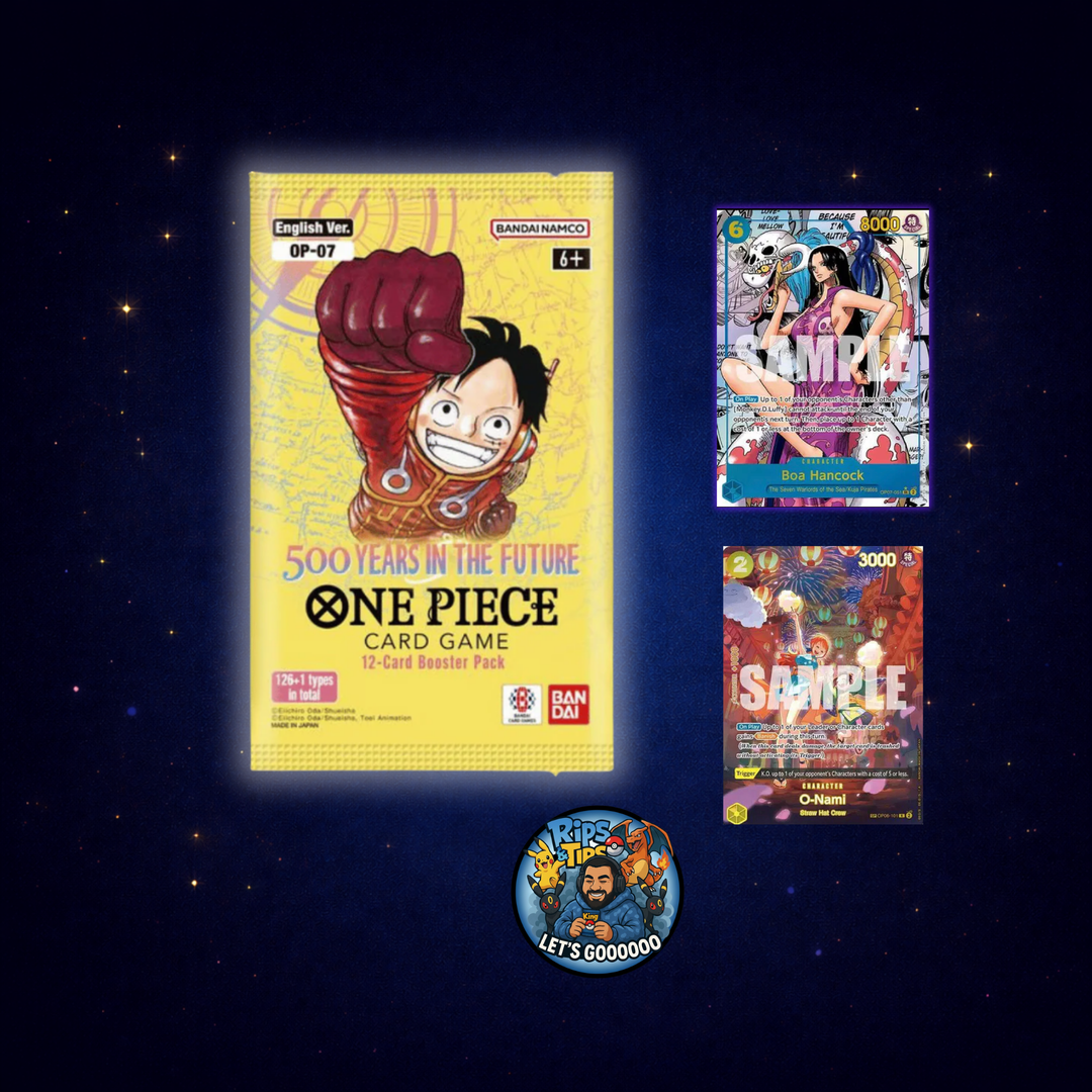 One Piece Card Game OP-07 Booster Pack