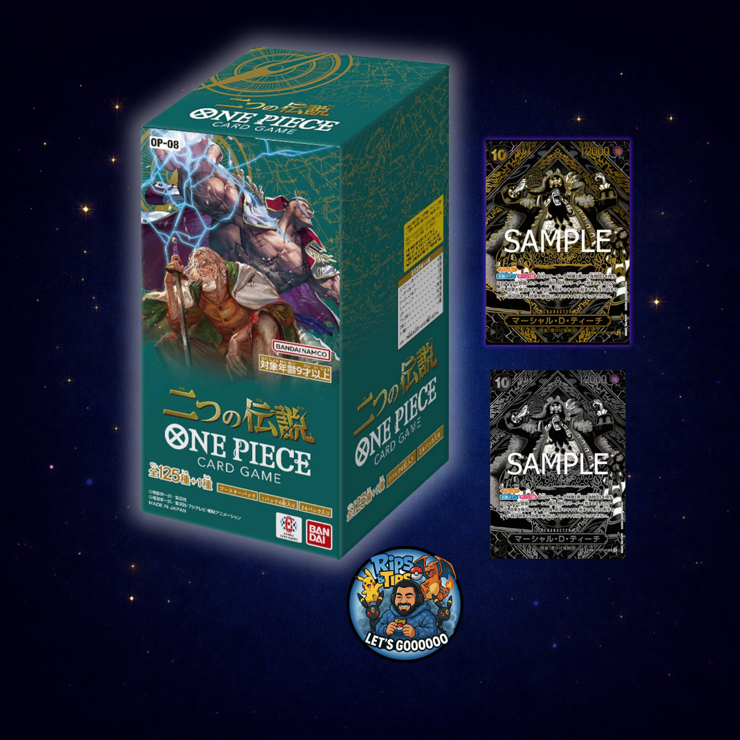 One Piece Card Game OP-08 Two Legends Booster Box (Japanese)