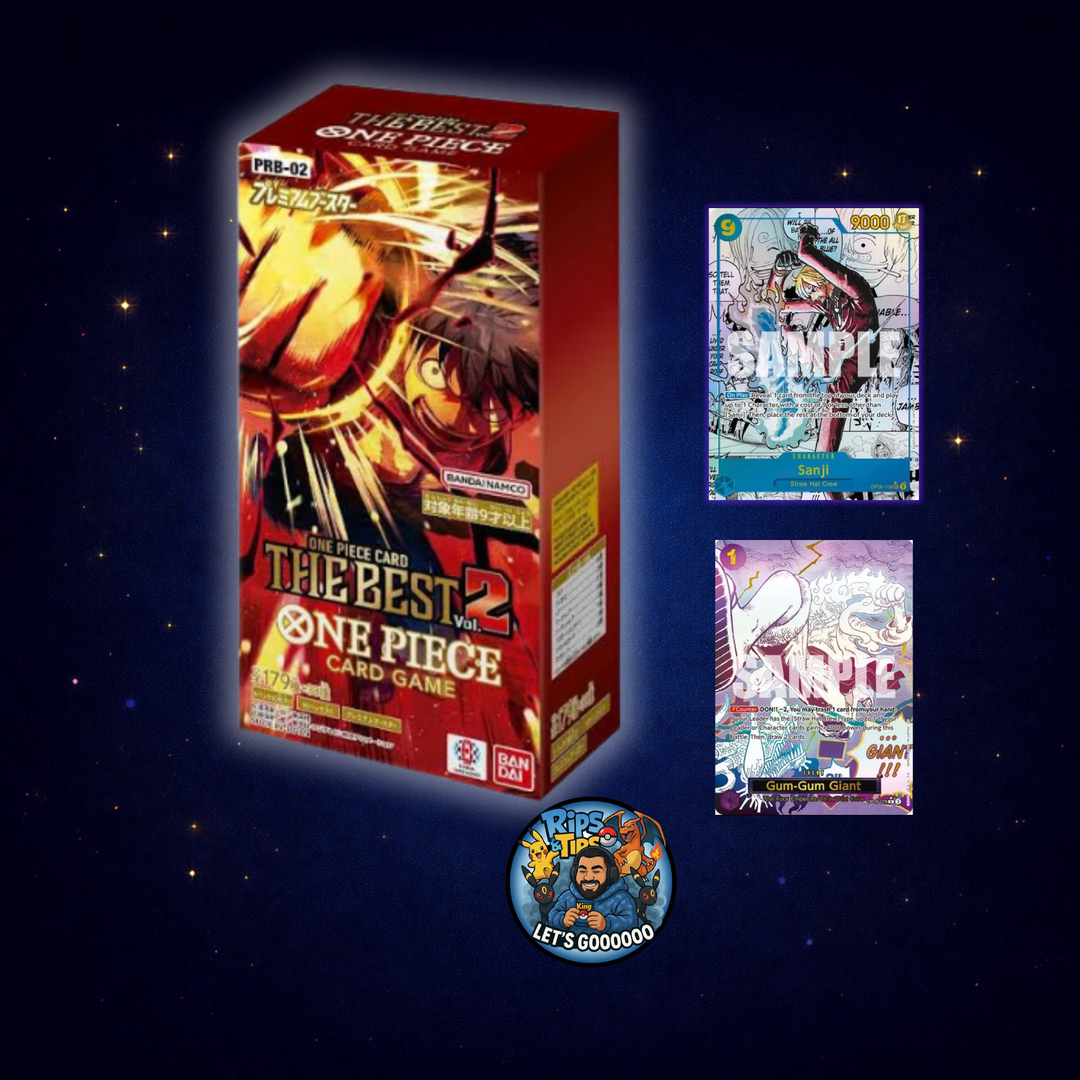 One Piece Card Game PRB-02 Premium Booster Box
