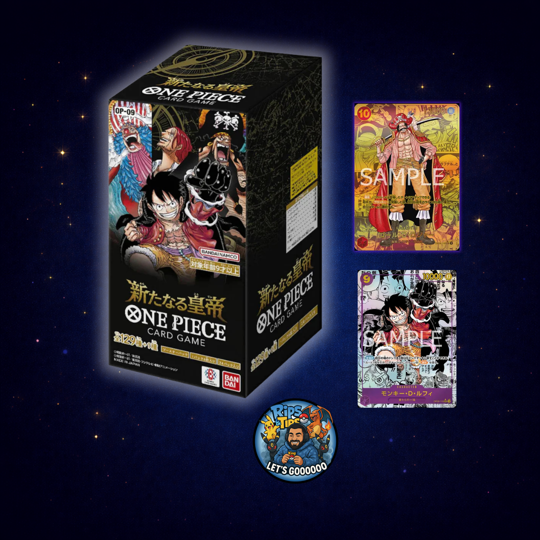 One Piece Card Game: Japanese - The Four Emperors [OP-09]