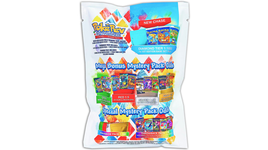 PokéRev Diamond Pack 6.0 (Discontinued) ALL CONTENTS WILL BE RIPPED ON THE LIVESTREAM.