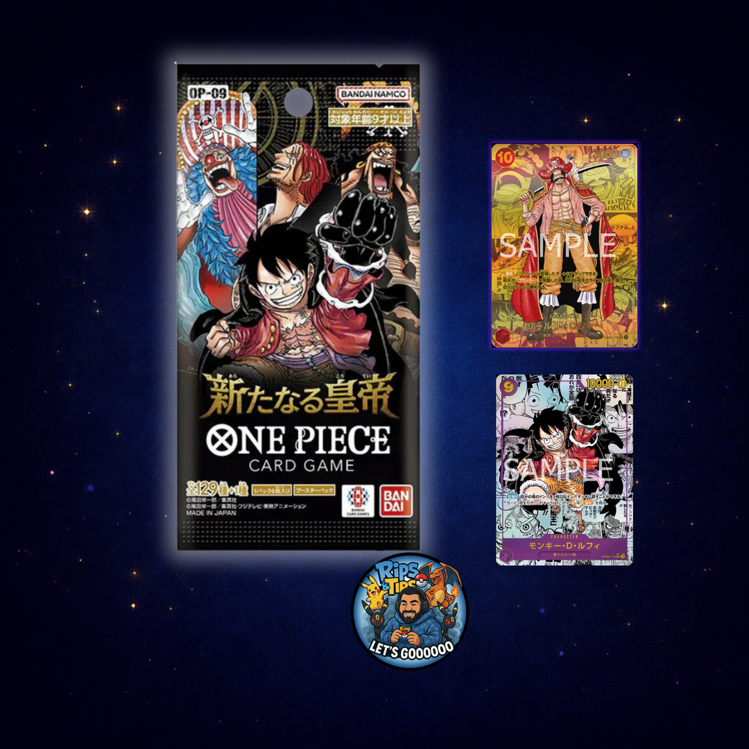 One Piece Card Game OP-06 Wings Of The Captain Booster Packs English