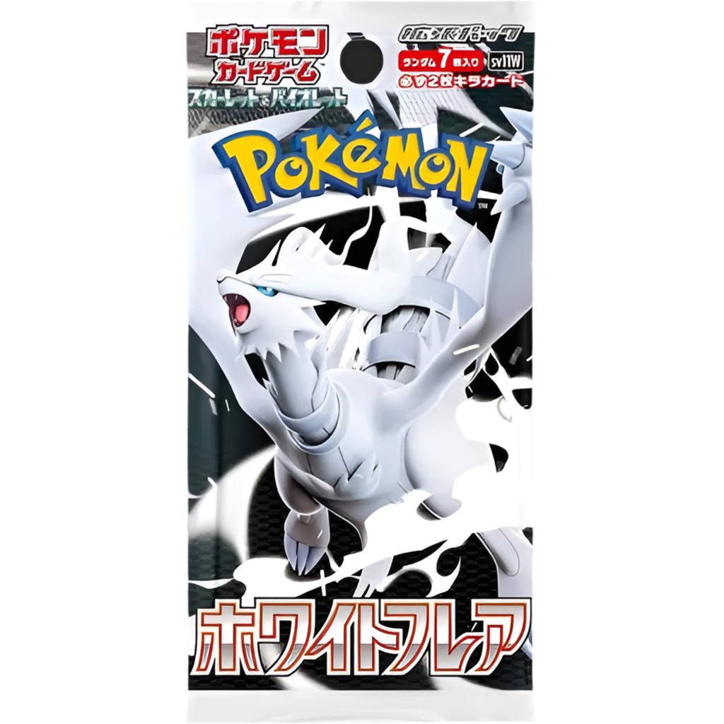 Pokémon Trading Card Game - White Flare SV11W Japanese Booster Box
