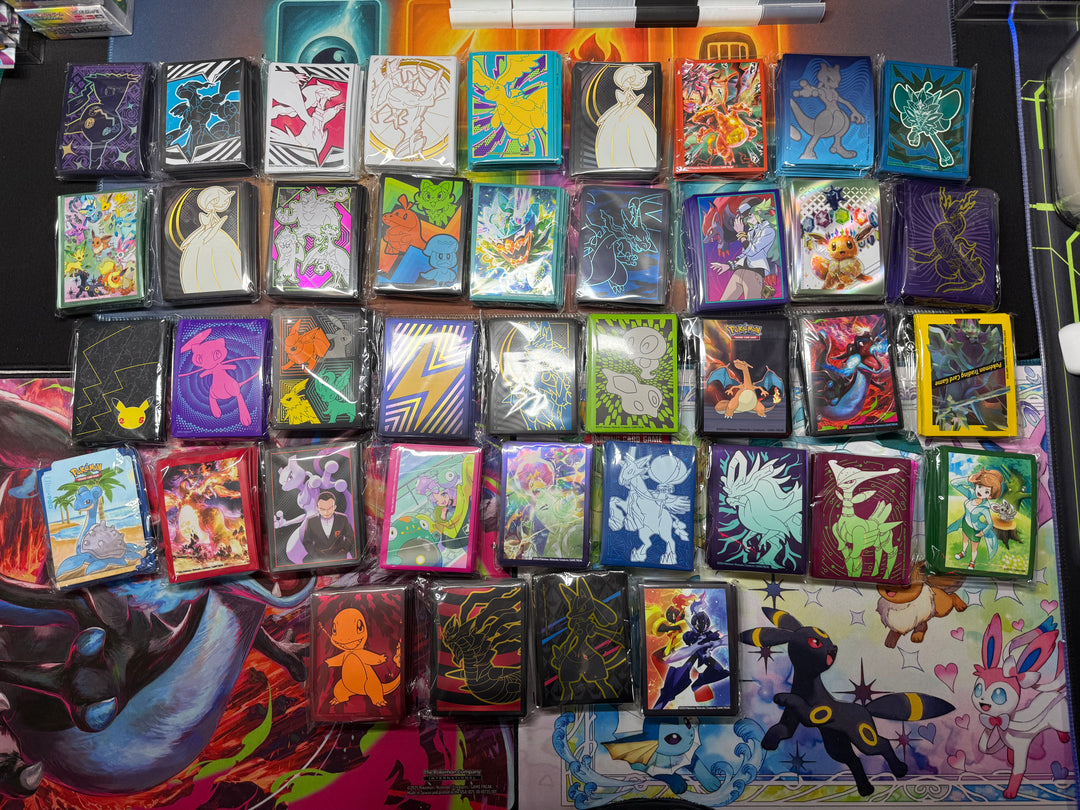 ETB and Other Pokémon Cards Sleeves!