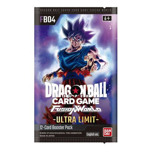 Dragon Ball Super CG FUSION WORLD BOOSTER PACK [FB04]