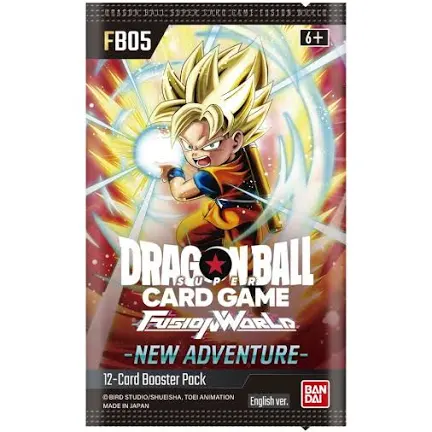 Dragon Ball Super Card Game: Fusion World New Adventure Booster Pack (FB05)