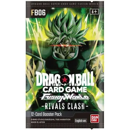 Dragon Ball Super Card Game - Fusion World [FB06] Booster Pack