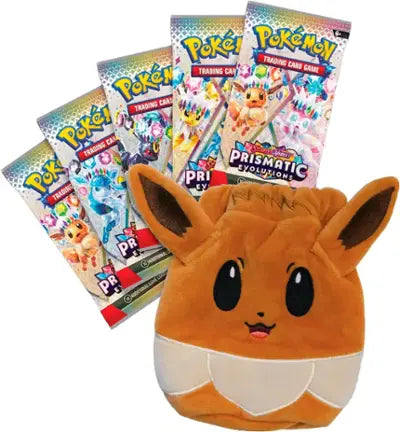 POKEMON TCG Scarlet & Violet Prismatic Evolutions Accessory Pouch