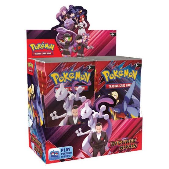 Pokemon TCG: Scarlet &amp; Violet: Destined Rivals Booster Box