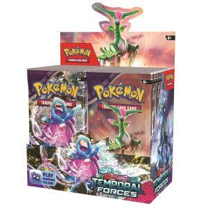 Pokemon TCG – Scarlet & Violet (SV5) Temporal Forces Booster Box