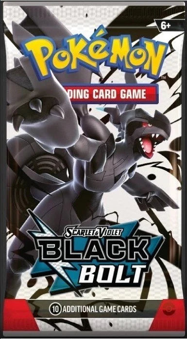 Black Bolt Booster Pack