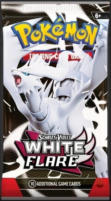 White Flare Booster Pack