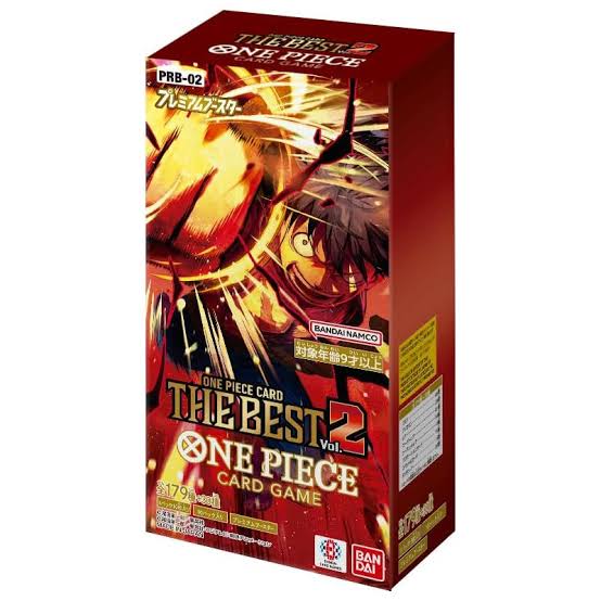 One Piece Card Game PRB-02 Premium Booster Box