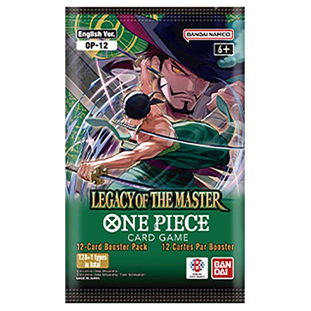 One Piece Card Game: Legacy of the Master OP-12 Booster Pack
