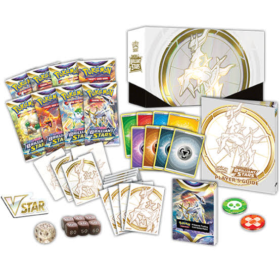 Brilliant Stars Elite Trainer Box
