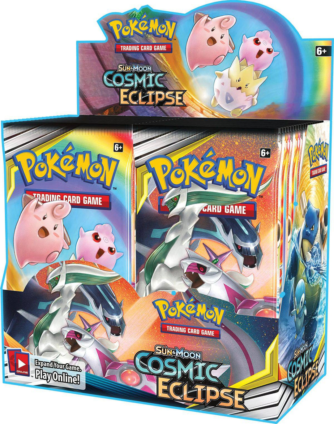 Cosmic Eclipse Booster Box Break!