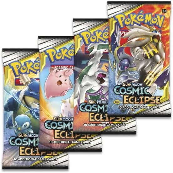 Cosmic Eclipse Booster Box Break!