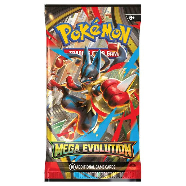 Pokemon - TCG - Mega Evolution Booster Pack