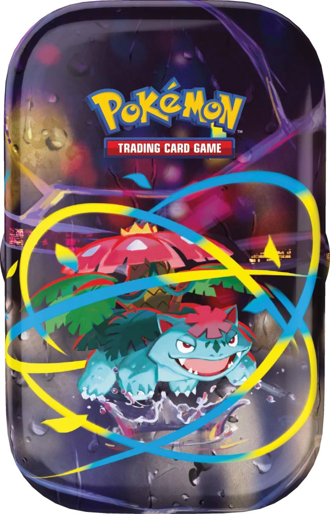 MEGA HEROES MINI TIN
