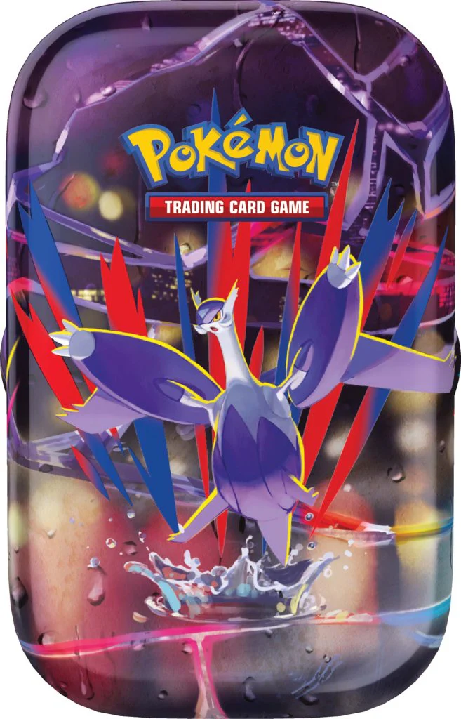 MEGA HEROES MINI TIN