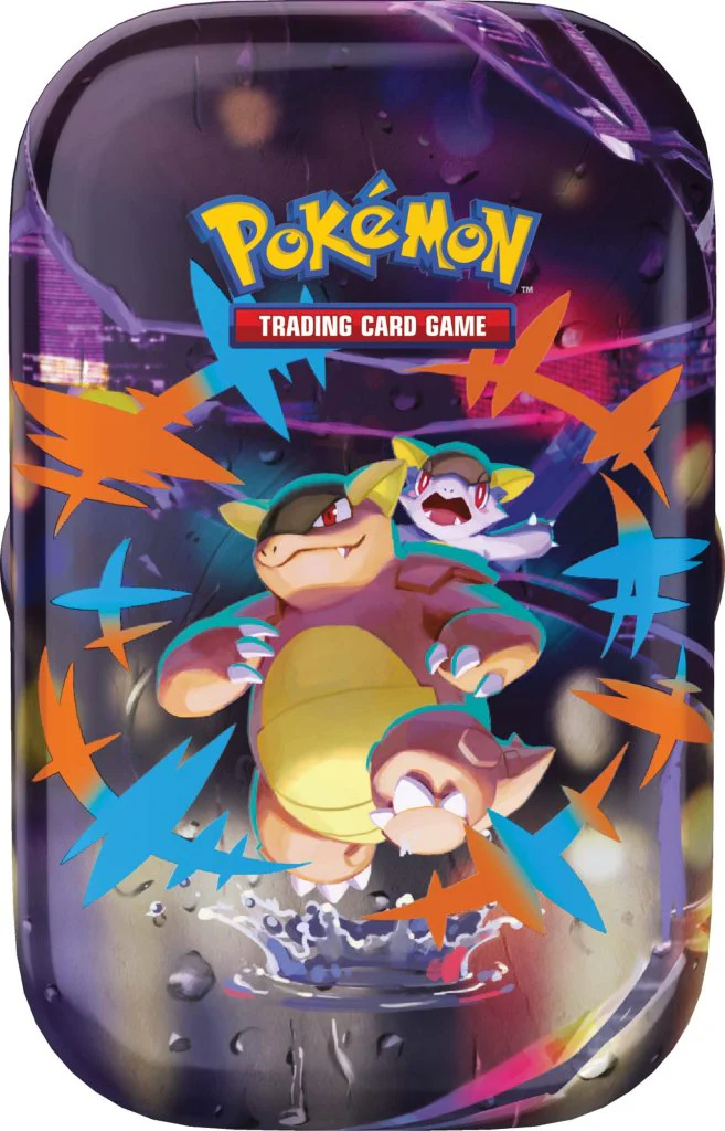 MEGA HEROES MINI TIN