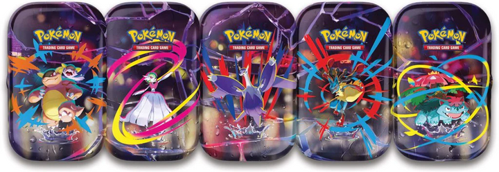 MEGA HEROES MINI TIN