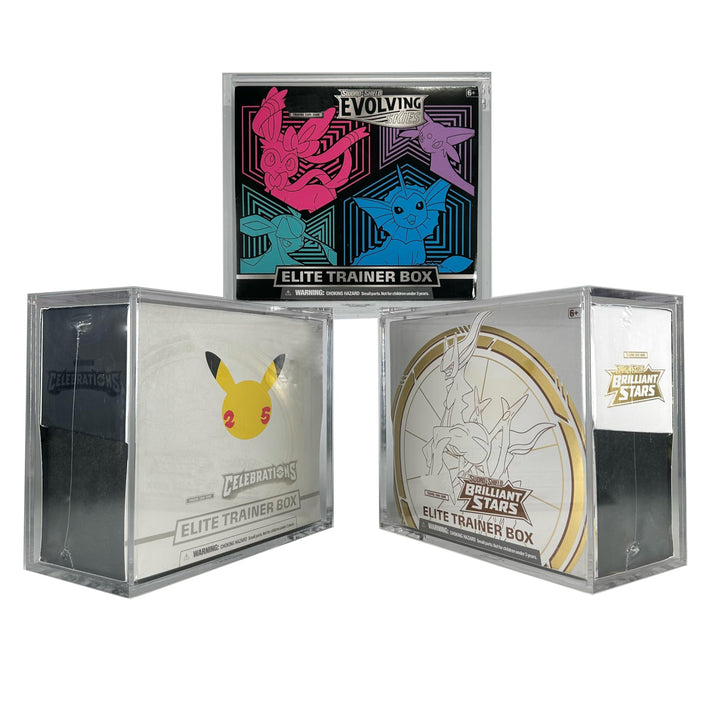 ETB Acrylic Cases