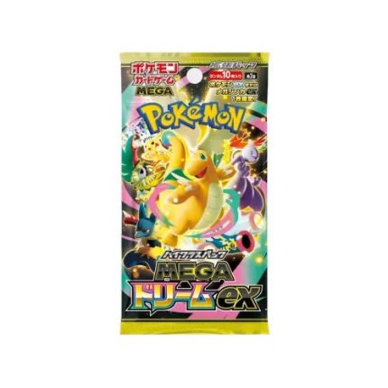 Mega Dream M2a Japanese Booster Box