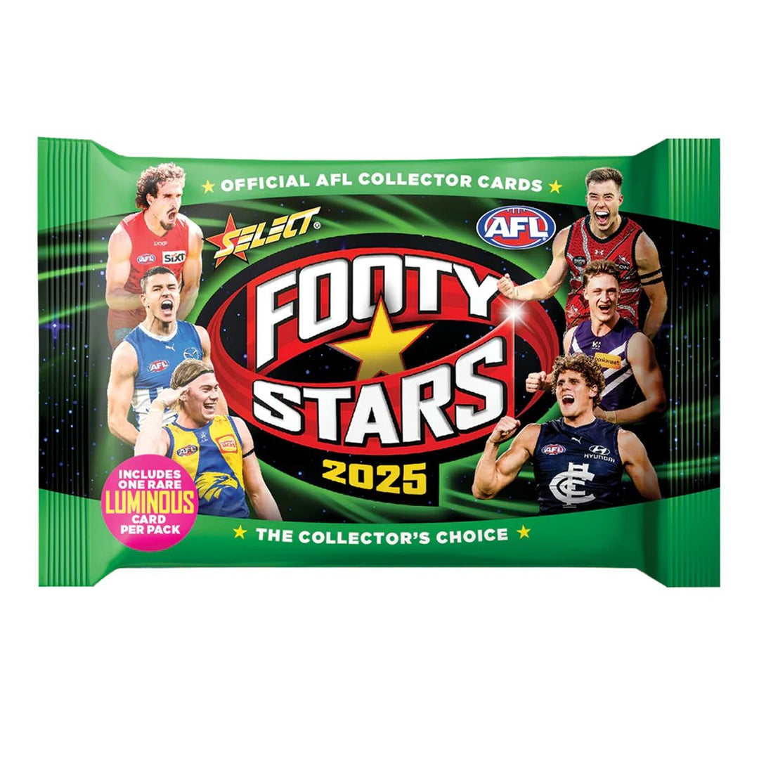 Select 2025 AFL Footy Stars Cards Booster Pack