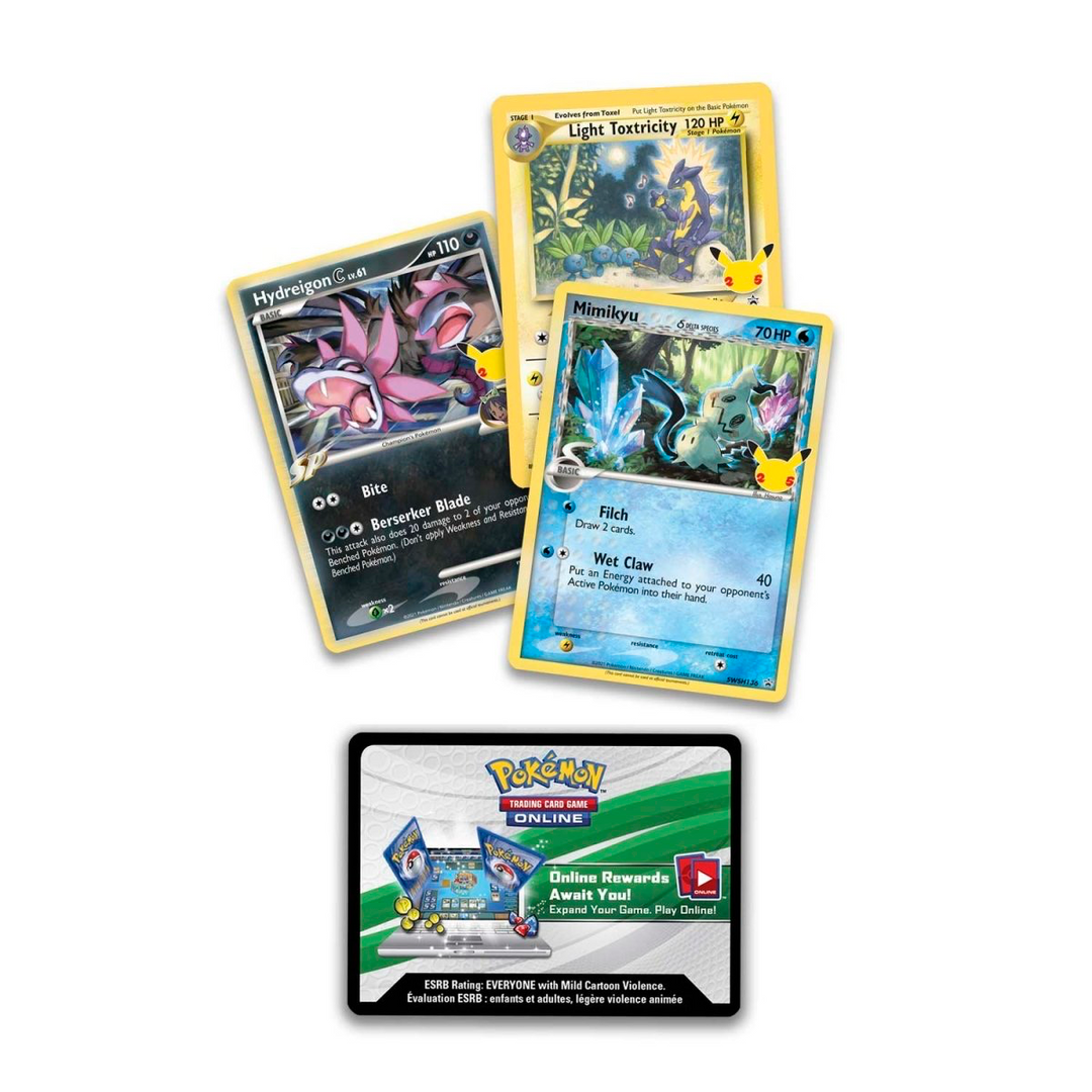 A Treasure Chest Packed with Pokémon!