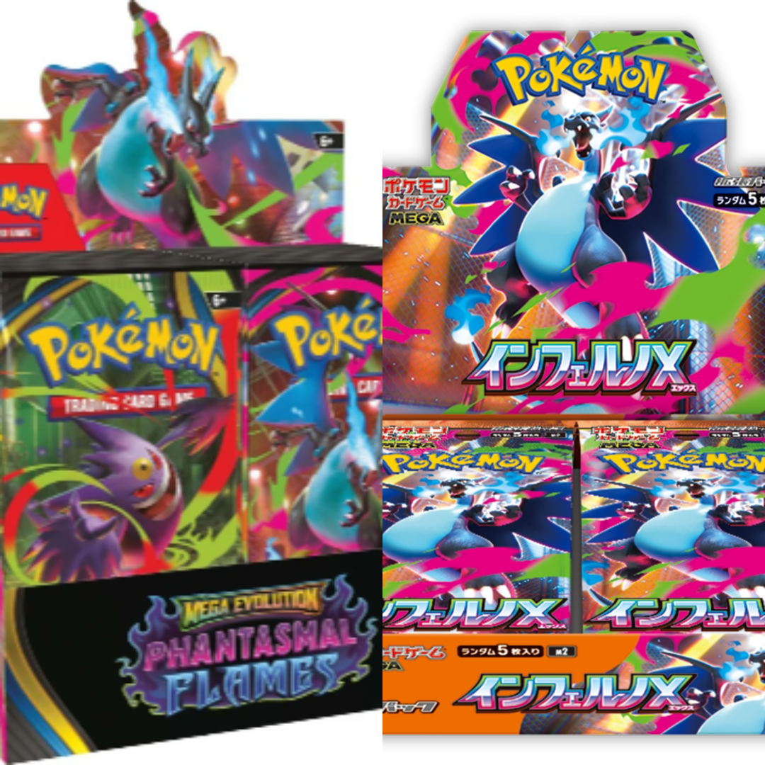 Phantasmal Flames and inferno X Booster Box Ducky!