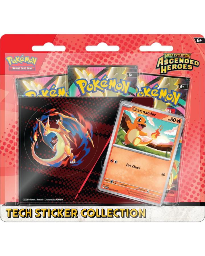 Pokémon Trading Card Game - Ascended Heroes - Tech Sticker Collection (Random)
