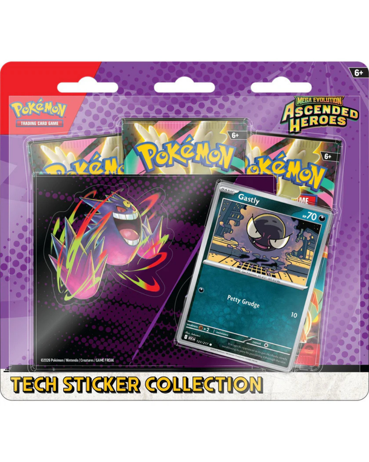 Pokémon Trading Card Game - Ascended Heroes - Tech Sticker Collection (Random)