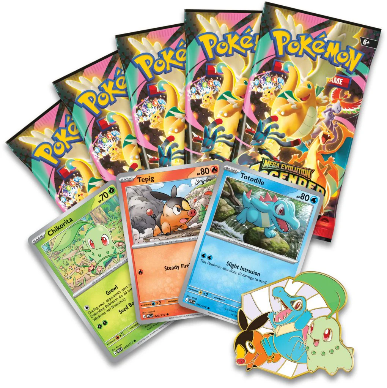 POKEMON TCG: MEGA EVOLUTION 2.5 ASCENDED HEROES DELUXE PIN COLLECTION