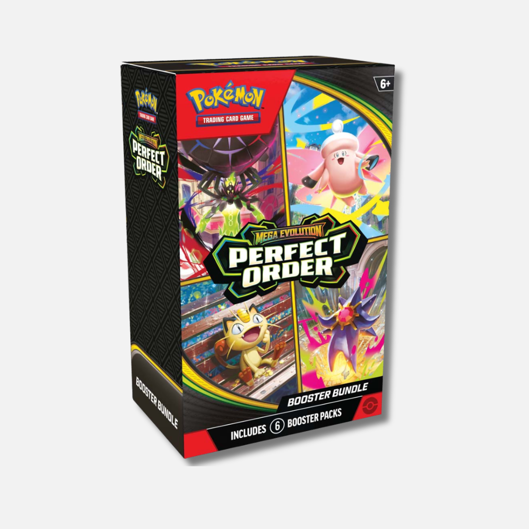 Mega Evolution Perfect Order Booster Bundle