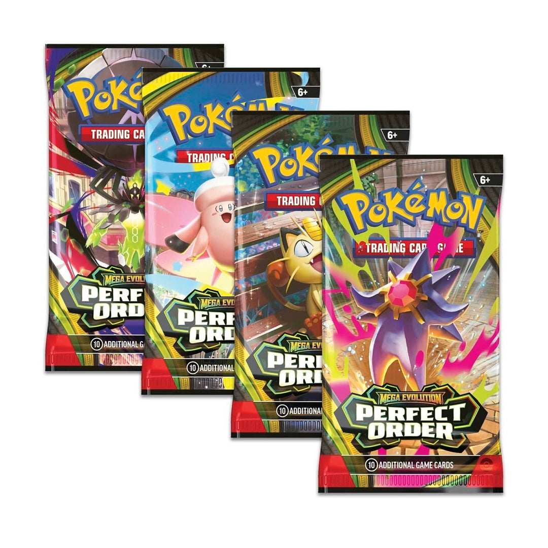 Pokémon TCG: Mega Evolution-Perfect Order SINGLE Booster Pack