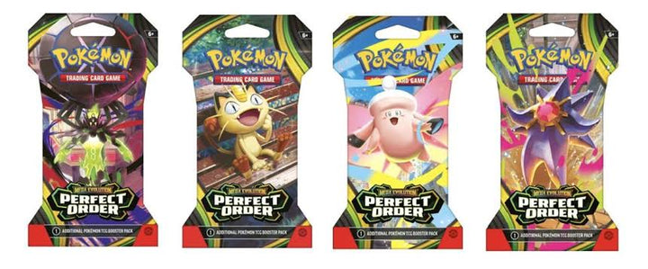 Pokémon TCG: Mega Evolution-Perfect Order SINGLE Booster Pack