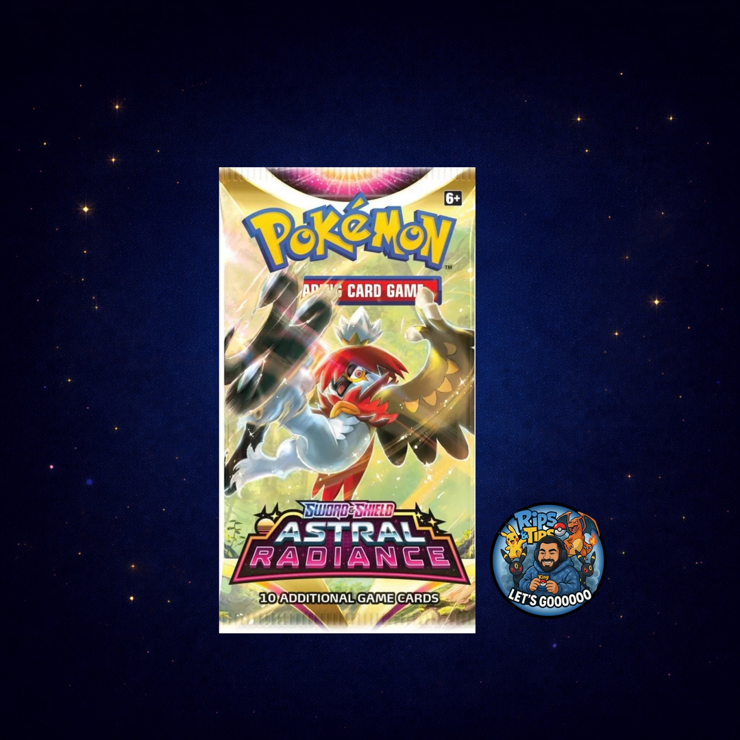 POKEMON Astral Radiance Single Booster Pack