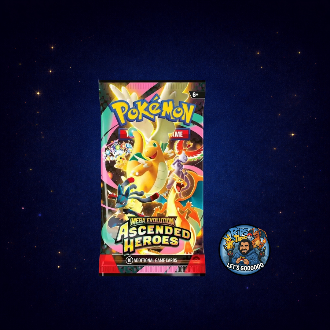 Pokemon TCG: Mega Evolution Ascended Heroes - Booster Pack