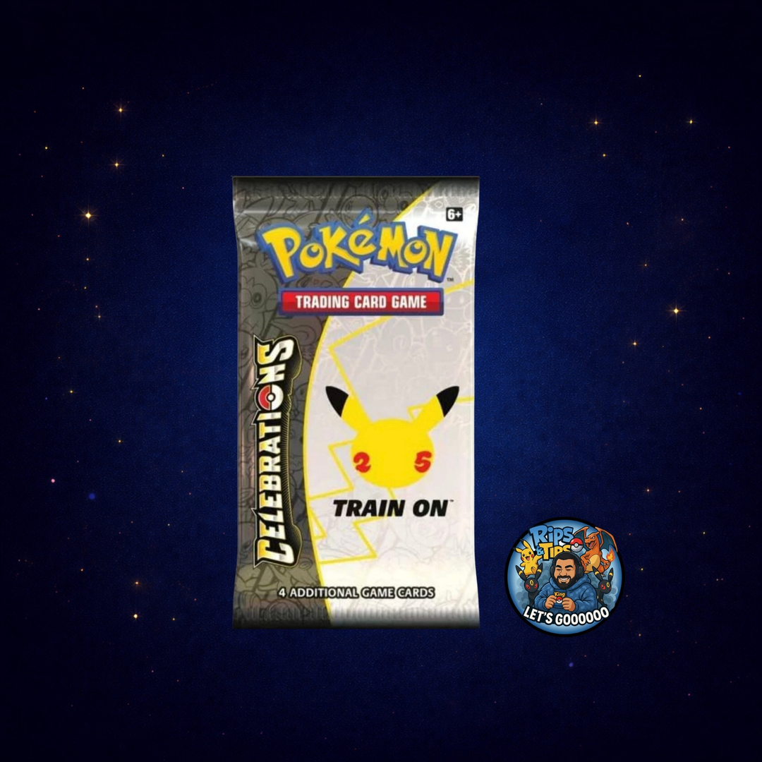 Celebrations 25th Anniversary Booster Pack