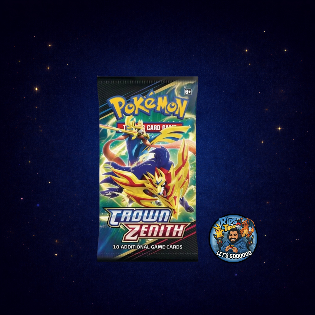 Sword &amp; Shield Crown Zenith Booster Pack