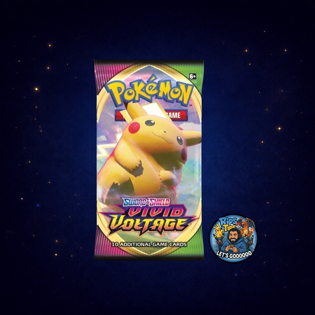 Sword &amp; Shield Vivid Voltage Booster Pack